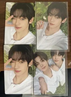 tws ハンジン　はじめまして　トレカ