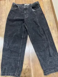 美品】POLAR 93! Denim 30/32 ウオッシュドブラック - メルカリ