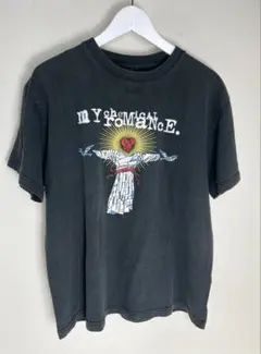 マイケミカルロマンス Tシャツ グレー マイケミ 希少品 ヴィンテージ