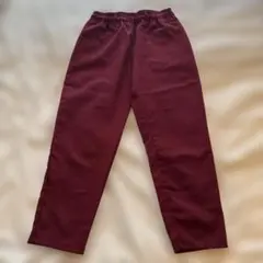 WEGO ボルドー カラーパンツ S メンズ/レディース ユニセックス