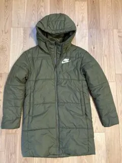 NIKE ロングコート レディース リバーシブルS（155/80A） カーキのサムネイル