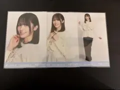 【匿名最安値】乃木坂46 生写真 大越ひなの ペプラムディテールコンプ