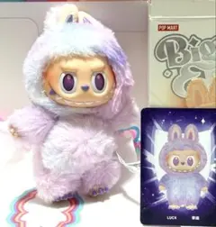 【正規品】 ラブブ labubu Big into Energy LUCK