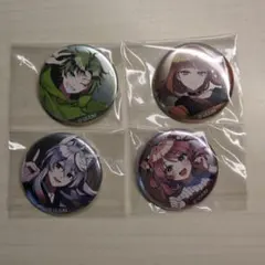 カラフルピーチ缶バッチまとめ売り