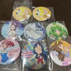トゥインクル缶バッジ 涼村さんご キュアフラミンゴ プリキュア