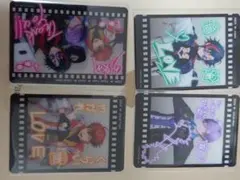 にじさんじ　セブンイレブン　3SKM　クリアカードセット ④