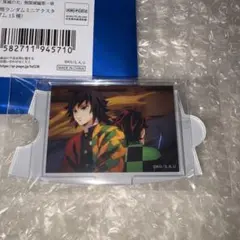 鬼滅の刃　水の呼吸　ミニアクスタ　冨岡義勇　竈門炭治郎後姿　②