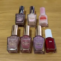 【マニキュア7点セット】 キャンメイク pa ファンデーションカラーズ
