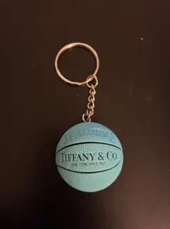 Tiffany ティファニー キーホルダ バスケットボール スポルディング