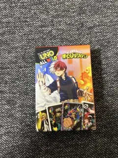 UNO 僕のヒーローアカデミア マクドナルド ハッピーセット 未使用