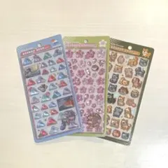 【国内正規品】ボンボンドロップシール 和柄 3種セット