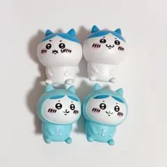 ハチワレ　ミニフィギュア４つまとめ売り