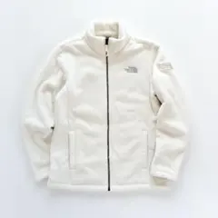 ノースフェイス ホワイトレーベル ボアフリースジャケット アイボリー 【Ｓ】