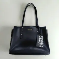 GUESS ハンドバッグ 合成皮革