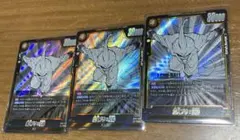 魔人ブウ　純粋　SR 3枚