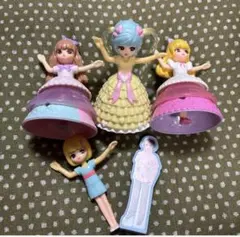 マクドナルドハッピーセットリカちゃん着せ替え人形など色々フィギュア5点セット