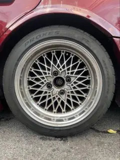 SSRフォーミュラーメッシュ シルバー10.5J2本 センターキャップなし