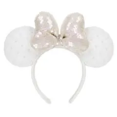ミッキー耳カチューシャ スパンコール付き