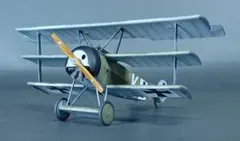 塗装完成品 1/48 eduard Fokker Dr.Ⅰ 複葉機 エデュアルド 塗装完成品 1/48 eduard Fokker Dr.Ⅰ 複葉機 エデュアルド - メルカリ