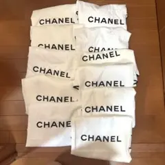 15枚CHANELシャネル保存袋 巾着袋 - メルカリ