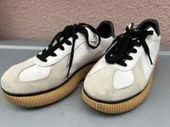 Onitsuka Tiger ローカットシューズ ホワイト/ベージュ/