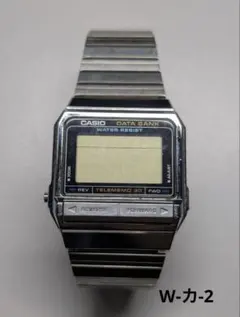 CASIO DATA BANK TELEMEMO 腕時計 非稼働 B10530のサムネイル