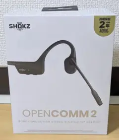 ★新品保証付★SHOKZ 耳かけ型 骨伝導 SKZ-EP-000022★黒