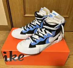 Sacai ×Nike Blazer Mid