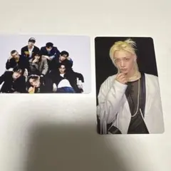 straykids スキズ　KARMA felix トレカ
