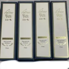 ニューモⅤ（ニューモ 育毛エッセンス V ）75mL 4本セット - メルカリ
