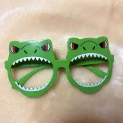 USJ 恐竜デザイン サングラス グリーン