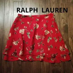 2026年最新】Ralph Lauren 柄：花柄 レディース ミニ丈 フレアスカート