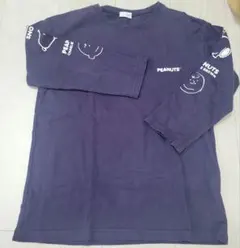 PEANUTS スヌーピー 七分袖ネイビーTシャツ 150サイズ♡
