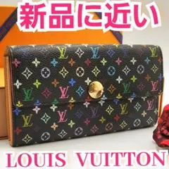 赤字価格⭐️ルイヴィトン ⭐️マルチカラー　ポルトフォイユ・サラ　長財布