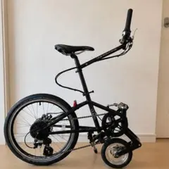送料込 整備済 DAHON SPEED FALCO 2019年モデル ブラック - メルカリ