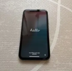 iPhone XR 128GB SIMフリー（英国版）