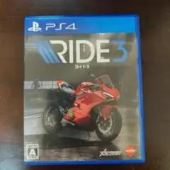 PS4 RIDE3　ライド3