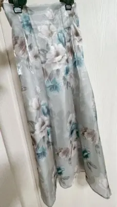 MERCURYDUO 花柄スカート