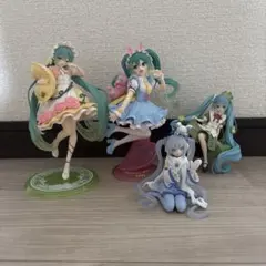 初音ミクフィギュアセット