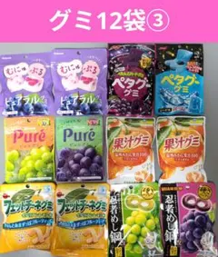 グミ12袋③のサムネイル