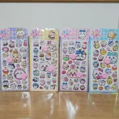 E-R肉球シール　おしりシール　マシュマロシール　ちいかわ