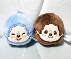モンチッチ　ぬいぐるみミラーチャーム　ガチャガチャ　ミラー　キーホルダー