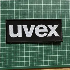 uvexワッペン 黒　非売品のサムネイル