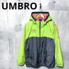 UMBRO アンブロ メンズ ウインドブレーカー M サッカー フーディー