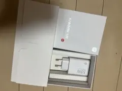 Xiaomi 13T 空箱　純正 33W 充電器 アダプターのサムネイル