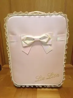 LIZ LISA キャリーケース ピンク リボン レースのサムネイル