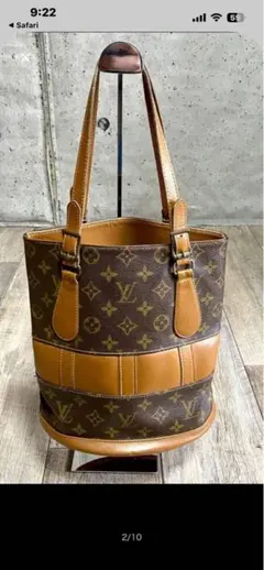 Louis Vuitton モノグラム トートバッグ バケットのサムネイル