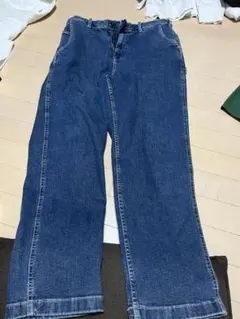 ユニクロ　デニム