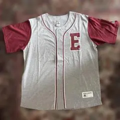 Majestic E ロゴ ベースボールシャツ 東北楽天イーグルスのサムネイル