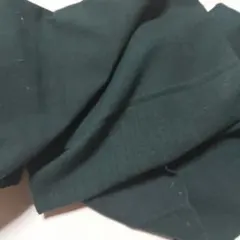 濃いグリーンNo.64古布　35cm×2m　リメイク用　アンティーク　襤褸